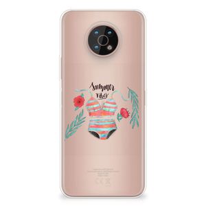 Nokia G50 Telefoonhoesje met Naam Boho Summer