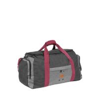 New Rebels ® Wodz Sports Bag Anthracite/Grey Small IV | Weekendtas | Sporttas