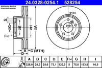 Powerdisc Remschijf 24032802541