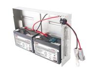 APC reservebatterij voor ononderbroken noodstroomvoorziening (USV) RBC22 zwart