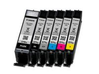 Canon CLI-571GY XL inktcartridge 1 stuk(s) Origineel Hoog (XL) rendement Grijs - thumbnail