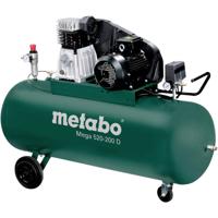 Metabo Mega 520-200 D Pneumatische compressor 200 l - thumbnail