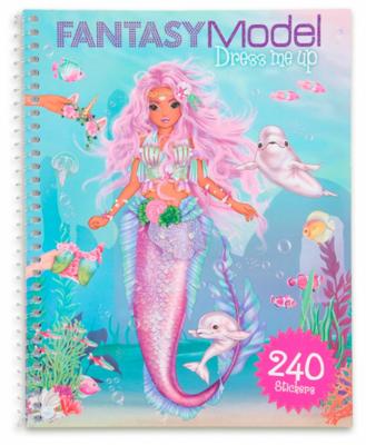 Top Model stickerboek Fantasy Model meisjes 20 x 16 cm papier Top Model stickerboek Fantasy Model meisjes 20 x 16 cm papier