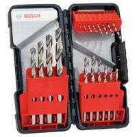 Bosch Accessories 2607019578 HSS Metaal-spiraalboorset 18-delig Geslepen DIN 338 Cilinderschacht 1 set(s) - thumbnail