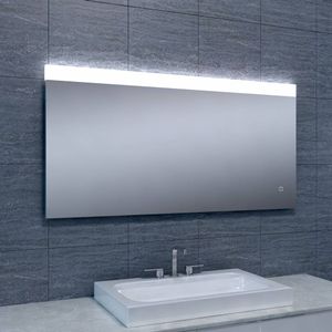 Spiegel Single Dimbare Led 60X120 cm Aqua Splash