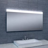 Spiegel Single Dimbare Led 60X120 cm Aqua Splash - thumbnail