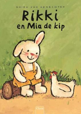 Rikki en Mia de kip - Guido van Genechten - Hardcover (9789044808100) Rikki en Mia de kip - Guido van Genechten - Hardcover (9789044808100)