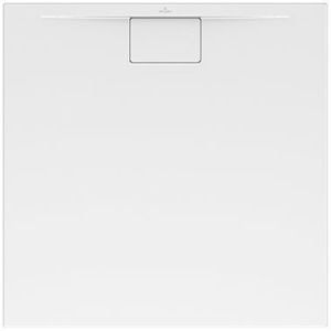 Villeroy & Boch Architectura Metalrim douchebak acryl vierkant 100x100x1.5cm alpine wit UDA1010ARA115V-01