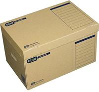 Elba 100421143 Archiefdoos met klapdeksel tric systeem natuurbruin