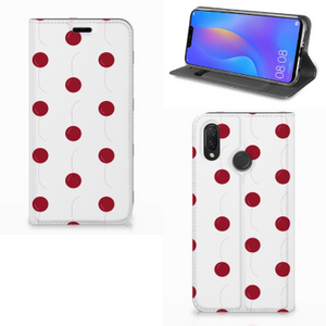 Huawei P Smart Plus Flip Style Cover Cherries