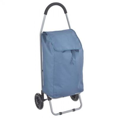 Princess Traveller boodschappentrolley blauw polyester Princess Traveller boodschappentrolley blauw polyester