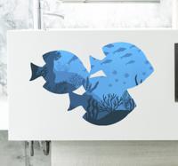 Stickers vissen Aquariumvissen - thumbnail