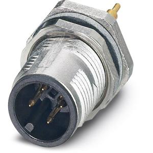 Phoenix Contact 1552955 Sensor/actuator inbouwconnector M12 Aantal polen: 4 Stekker, inbouw 20 stuk(s)