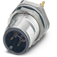 Phoenix Contact 1552955 Sensor/actuator inbouwconnector M12 Aantal polen: 4 Stekker, inbouw 20 stuk(s) - thumbnail