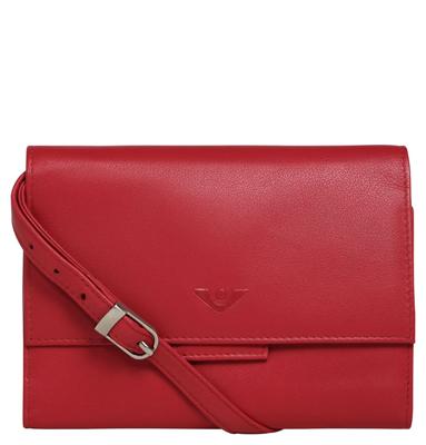 Voi Schoudertasje / Portemonnee RFID Deluxe Rood