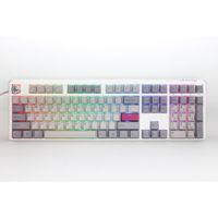 Ducky One 3 Mist Grey toetsenbord RGB led, Double-shot PBT, Hot-swappable, QUACK Mechanics - thumbnail