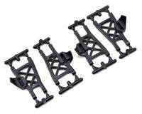 Suspension Arm Set: 1/18 4WD Roost (ECX214000) - thumbnail