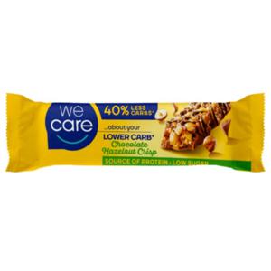 WeCare Hazelnut Crisp reep (37 gr)