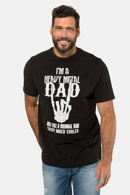 Ulla Popken T-shirt, metal dad, cool, t/m mt. 8XL - Grote Maten