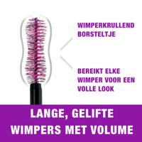 Maybelline The Falsies Lash Lift Mascara - Extra Black - Extra Zwarte Volume Mascara - 9,6 ml
