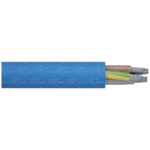 Faber Kabel 050562 Motorkabel 3 x 1.5 mm² Blauw per meter