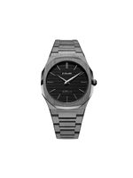 D1 Milano montre Ultra Thin 40 mm - Gris