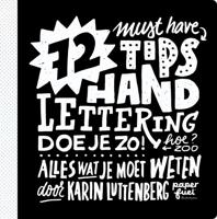 Karin  Luttenberg 72 tips   Handlettering doe je zo!