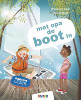 Met Opa De Boot In - Wieke van Oordt - Hardcover (9789048739462)