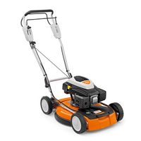 Stihl RM 4 RV | robuuste | benzine mulchmaaier | vario-aandrijving - 63830113431 - thumbnail