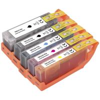 Renkforce Inktcartridge vervangt Canon PGI-570PGBK XL, CLI-571BK XL, CLI-571C XL, CLI-571M XL, CLI-571Y XL Compatibel Combipack Zwart, Foto zwart, Cyaan, - thumbnail