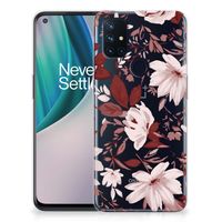 Hoesje maken OnePlus Nord N10 5G Watercolor Flowers - thumbnail