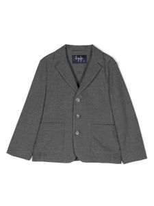 Il Gufo blazer à simple boutonnage - Gris