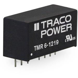 TracoPower TMR 6-4812 DC/DC-converter, print 48 V/DC 12 V/DC 500 mA 6 W Aantal uitgangen: 1 x Inhoud 1 stuk(s)