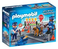 Playmobil City Action Politie wegversperring