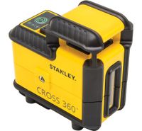 Stanley lasers 360° Cross Line Green Beam Laser Level - STHT77594-1 - STHT77594-1