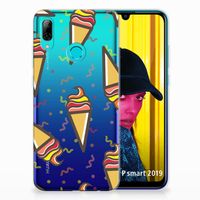 Huawei P Smart 2019 Siliconen Case Icecream - thumbnail