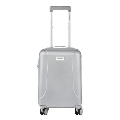 CarryOn Skyhopper 4 Wiel Trolley 55 silver Harde Koffer CarryOn Skyhopper 4 Wiel Trolley 55 silver Harde Koffer