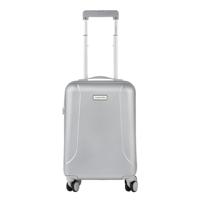 CarryOn Skyhopper 4 Wiel Trolley 55 silver Harde Koffer