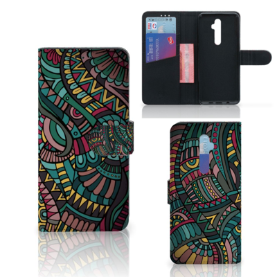 OPPO Reno 2Z Telefoon Hoesje Aztec