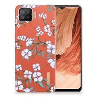 OPPO A73 4G Uniek TPU Case Blossom White - thumbnail