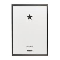 Fotolijst basic - zwart - 61x91.5 cm