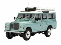 Revell Land Rover Series III Montagekit 1:24