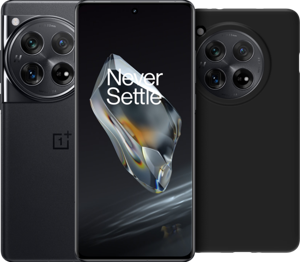 OnePlus 12 256GB Zwart 5G + BlueBuilt Back Cover Zwart