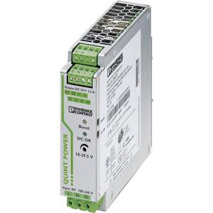 Phoenix Contact QUINT-PS/24DC/12DC/ 8 DIN-rail netvoeding 12 V/DC 8 A Aantal uitgangen: 1 x Inhoud: 1 stuk(s)