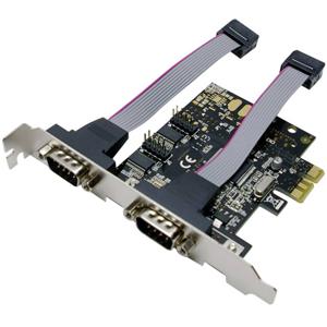 LogiLink PC0031 Seriële interfacekaart Serieel (9-pol.) PCIe