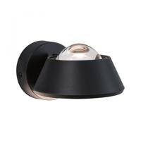 Paulmann PAULMANN 79769 Wandspot LED vast ingebouwd 9 W LED Zwart - thumbnail