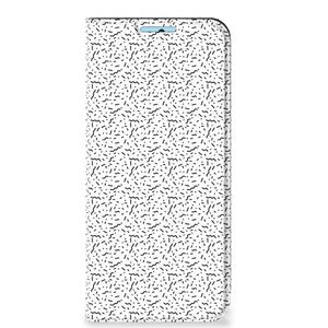 Xiaomi Redmi Note 11/11S Hoesje met Magneet Stripes Dots