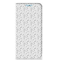 Xiaomi Redmi Note 11/11S Hoesje met Magneet Stripes Dots - thumbnail