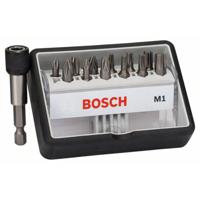 Bosch Accessories Robust Line 2607002563 Bitset 13-delig Kruiskop Phillips, Kruiskop Pozidriv, Binnen-zesrond (TX) - thumbnail