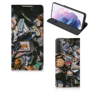 Samsung Galaxy S21 Plus Stand Case Badges